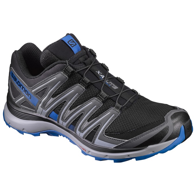 Salomon Singapore Mens Trail Running Shoes - XA LITE Black | 37428-GPCJ